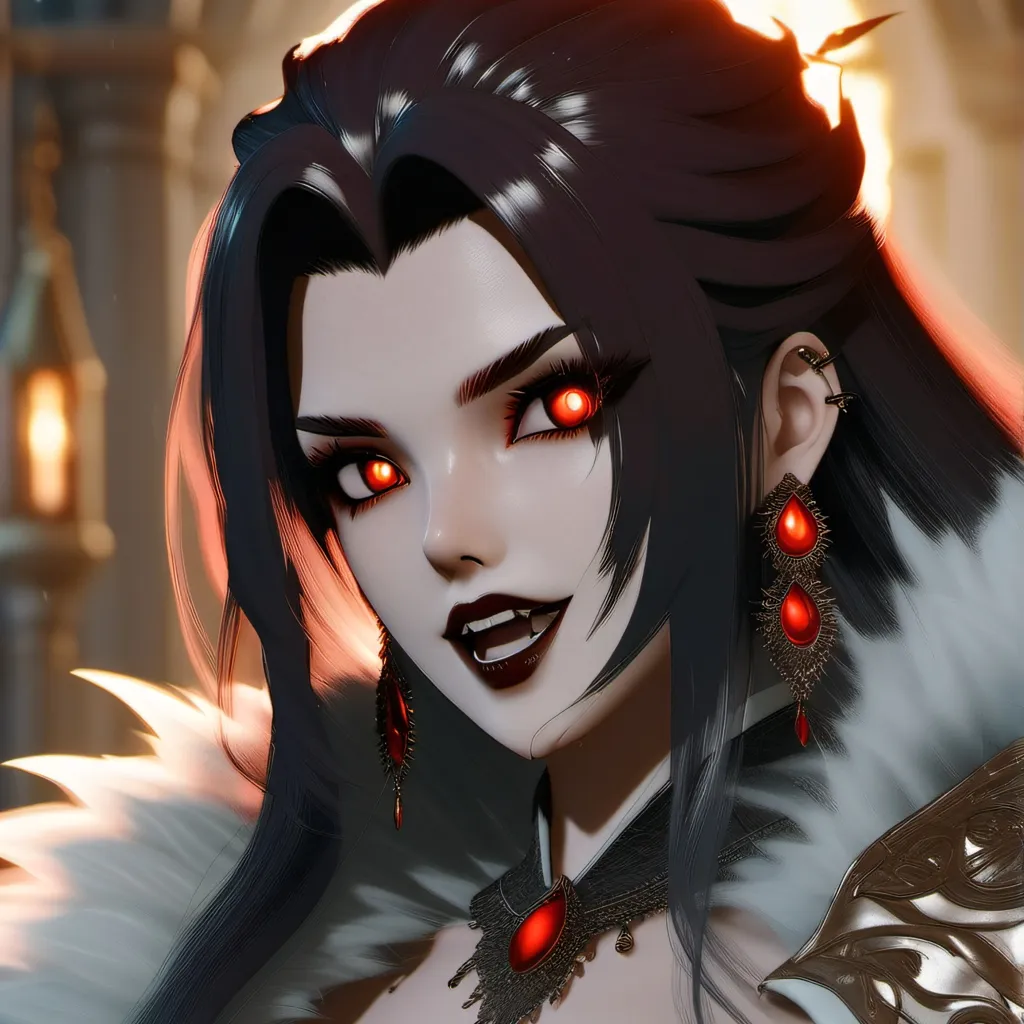chat with ai character: Vampykins