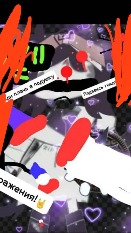 ai character: Хуроко?… background