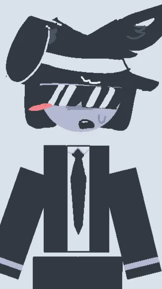 ai character: chance bunny background