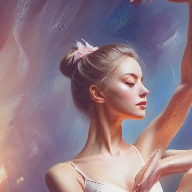 chat with ai character: fire and ballet