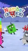ai character: numberblocks background