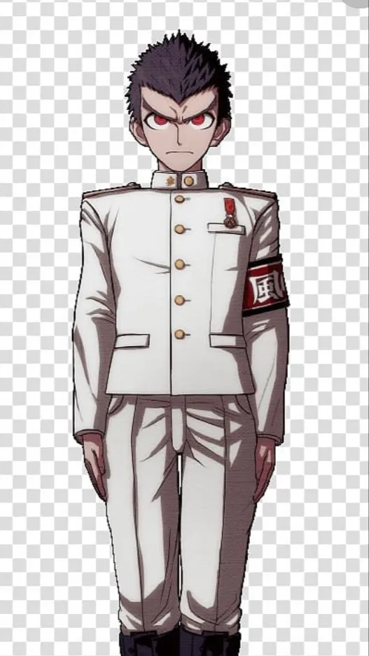 ai character: Kiyotaka Ishimaru background