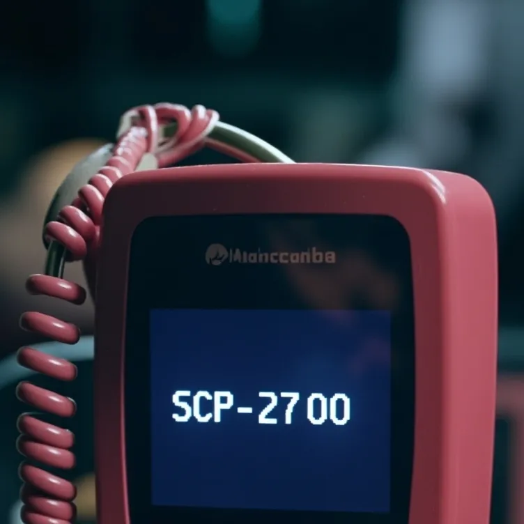 chat with ai character: SCP-2700