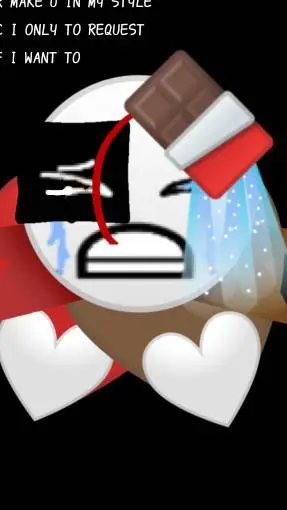 ai character: Chocolateloving background