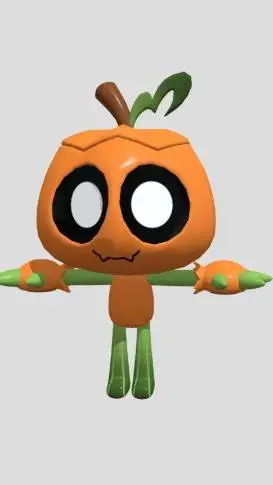 ai character: !Gourdy! background