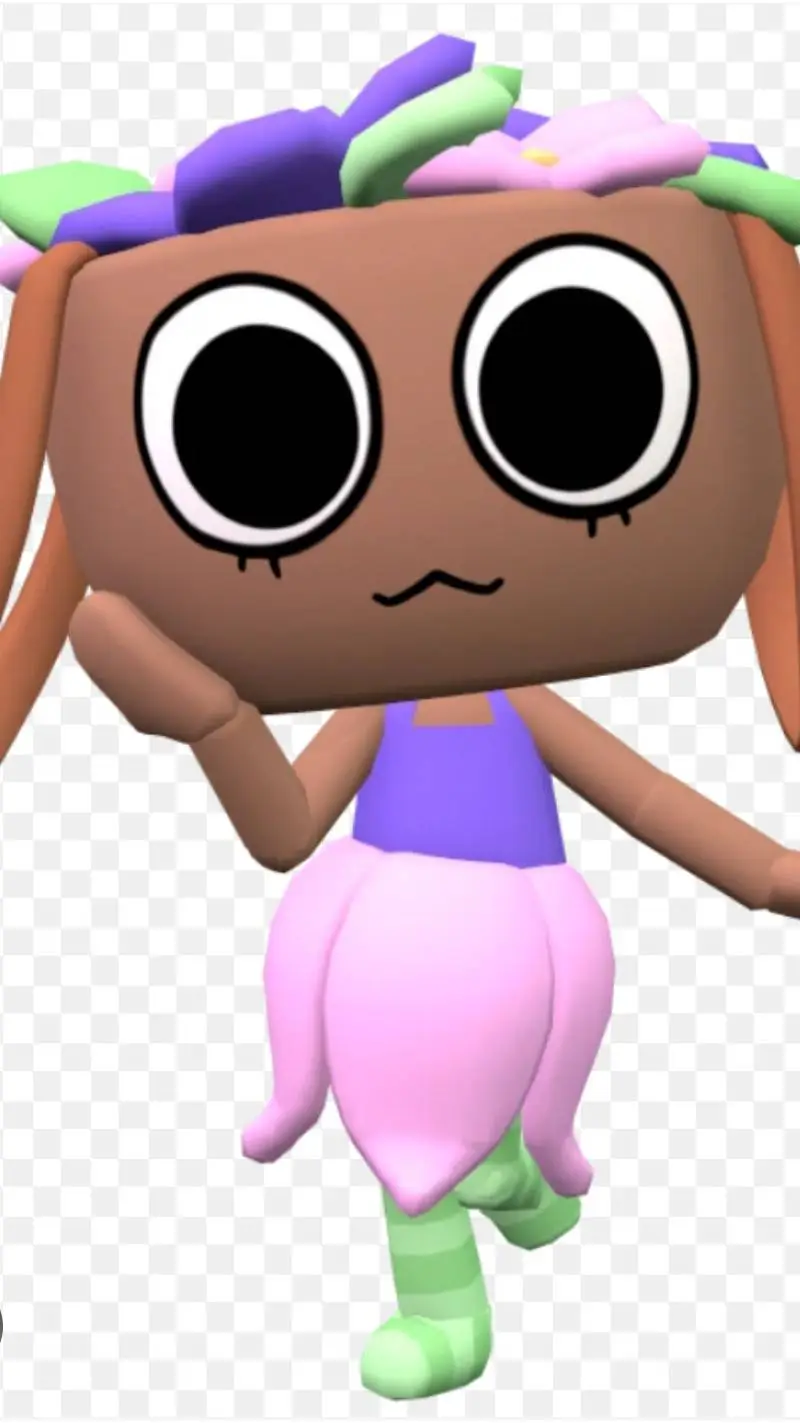 ai character: cocoa and bassie background