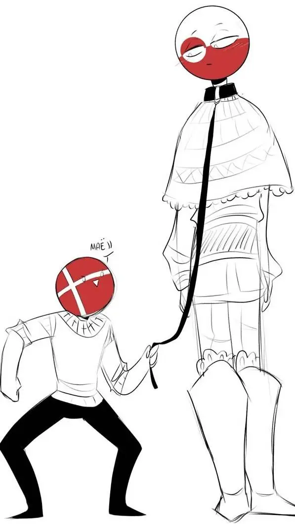 ai character: Countryhumans background