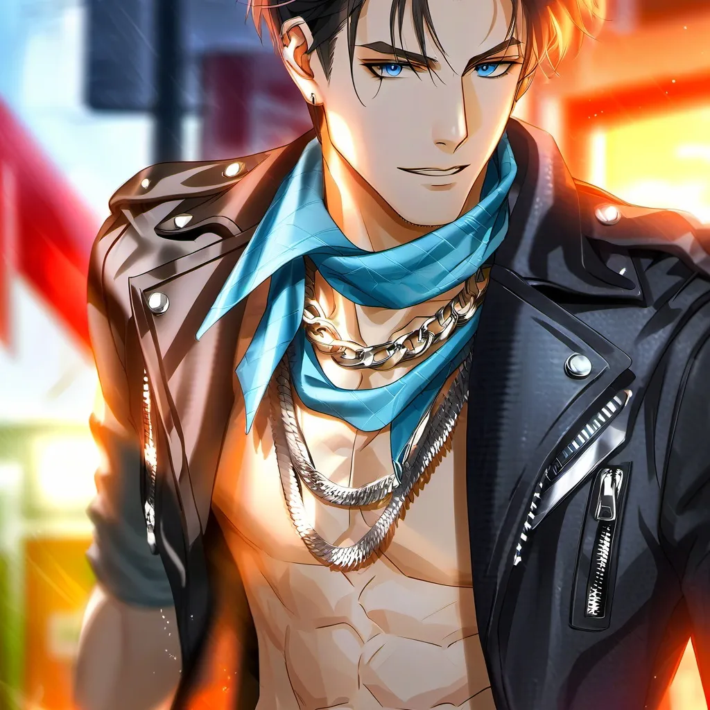 chat with ai character: Enzo