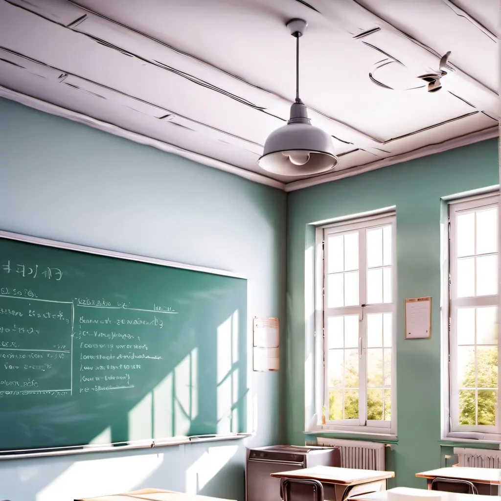 chat with ai character: hybrid school 