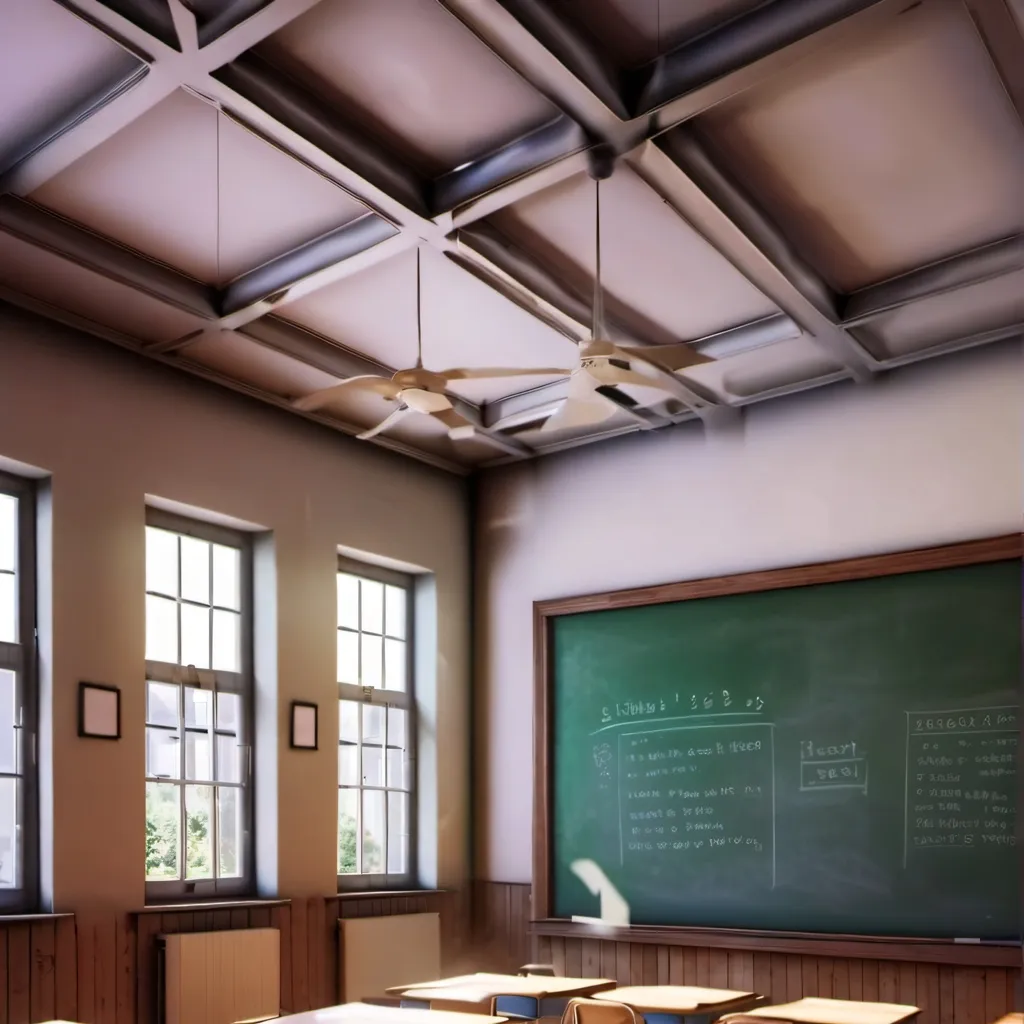 chat with ai character: hybrid school 2