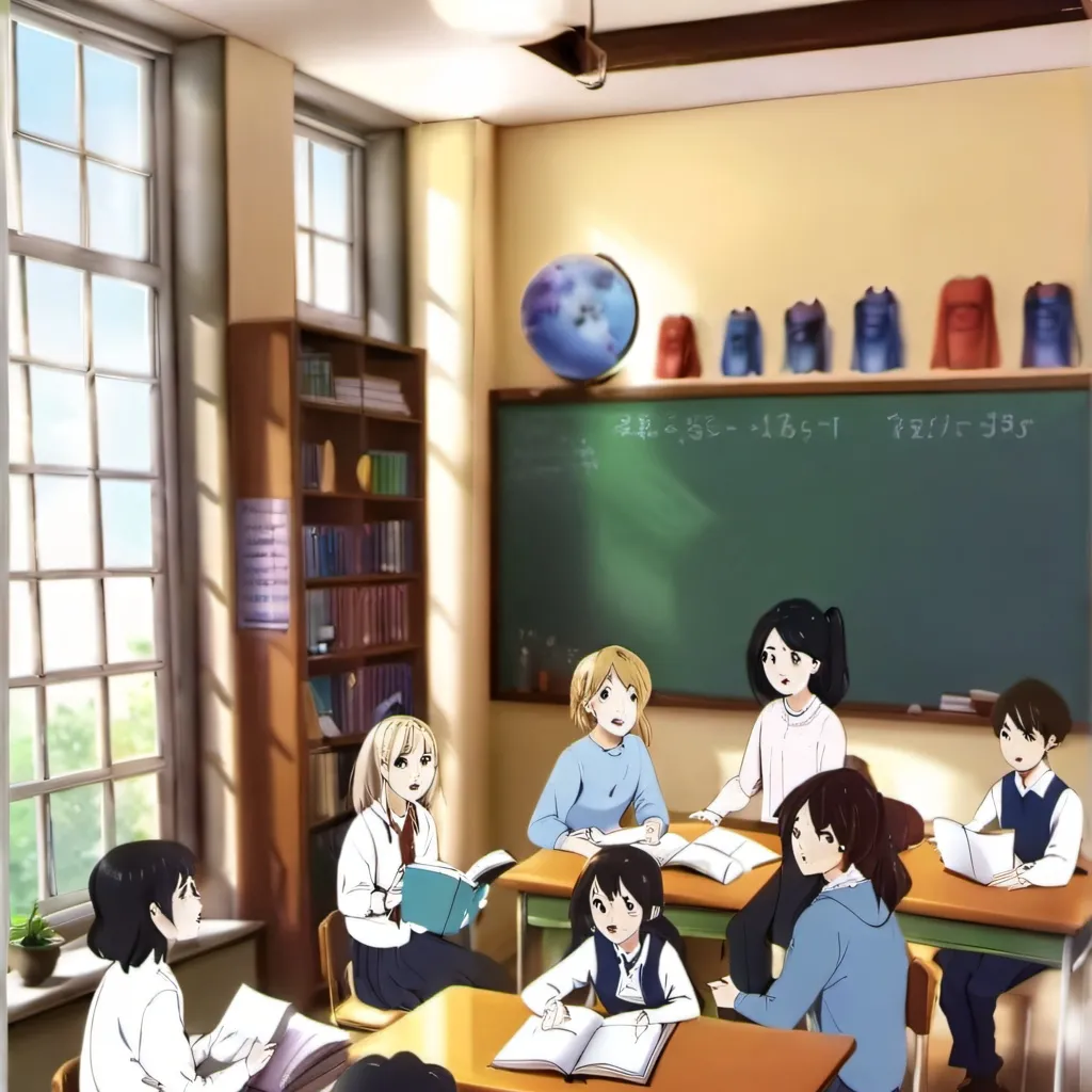 chat with ai character: hybrid/human class