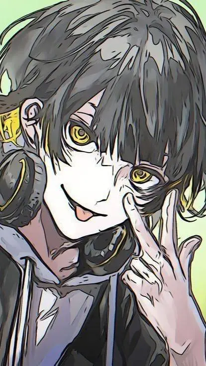 ai character: meguro bachira  background