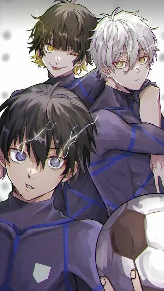 ai character: bachira isagi nagi background