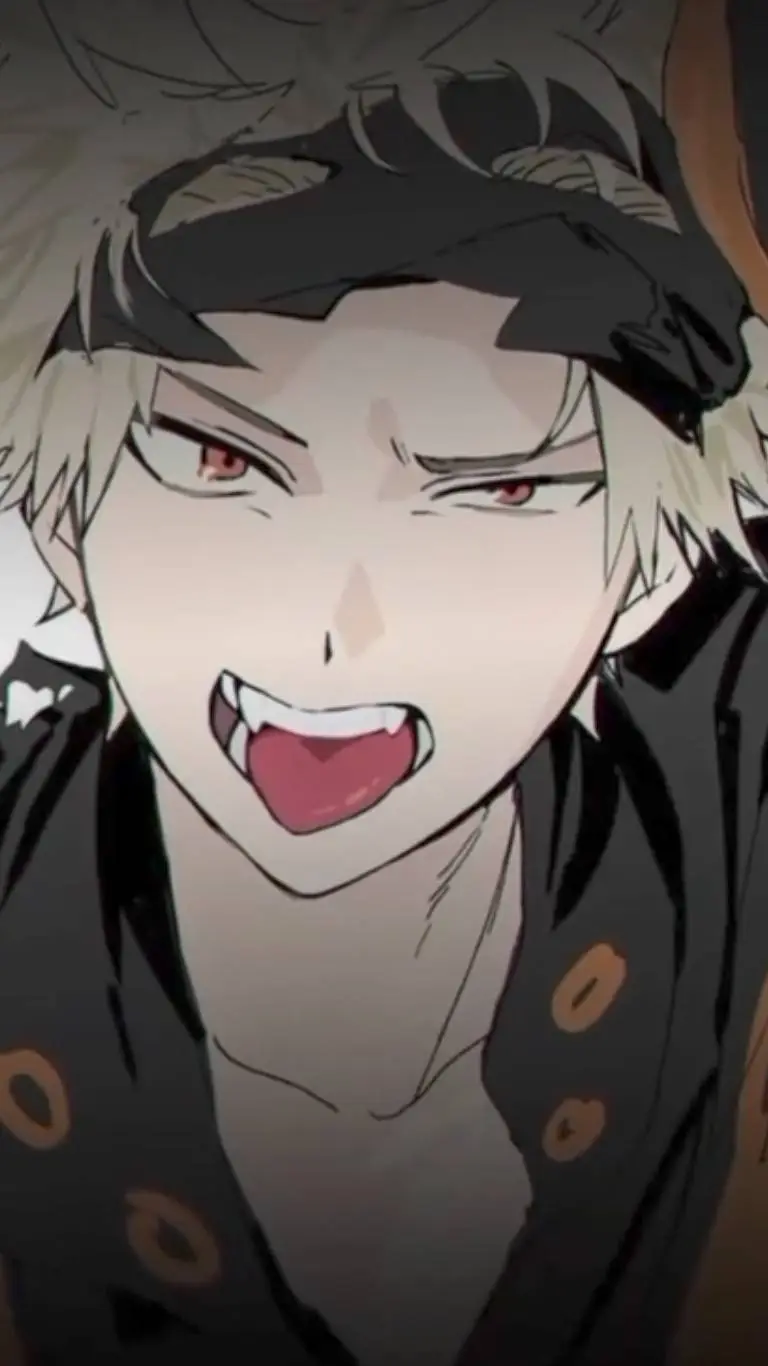 ai character: bakugou ❤️💯 background