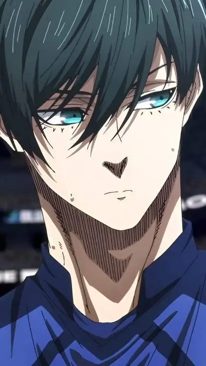 ai character: rin itoshi💯❤️ background