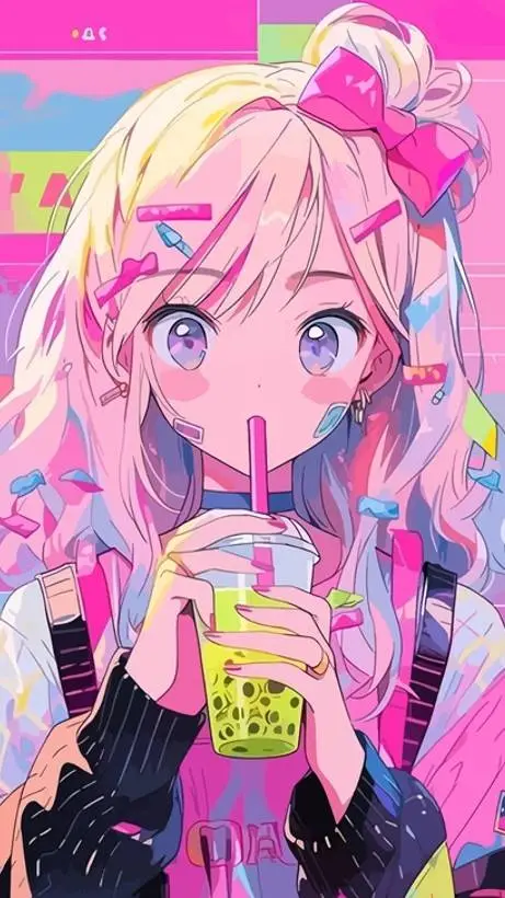 ai character: Stacie 😊 background