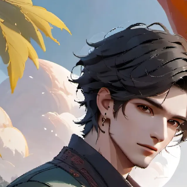 chat with ai character: Mathias