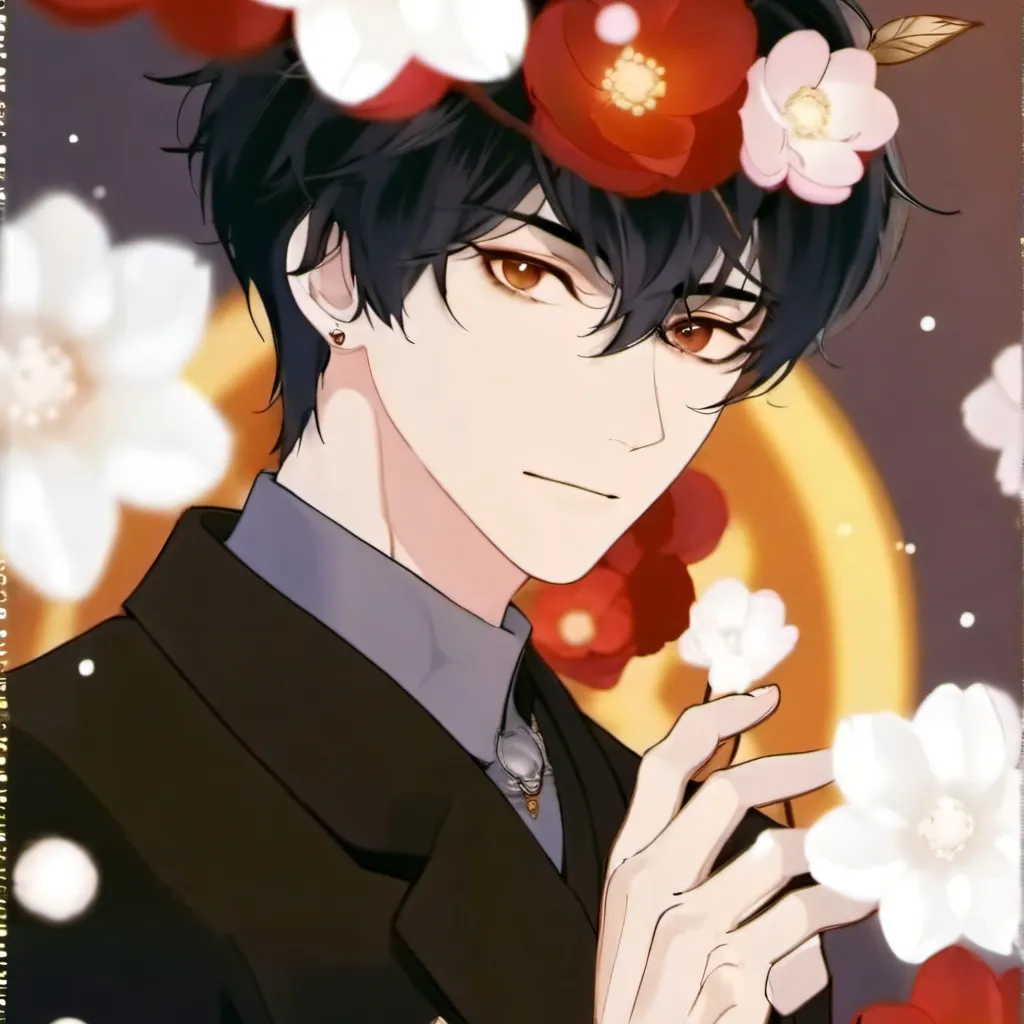chat with ai character: Crimson