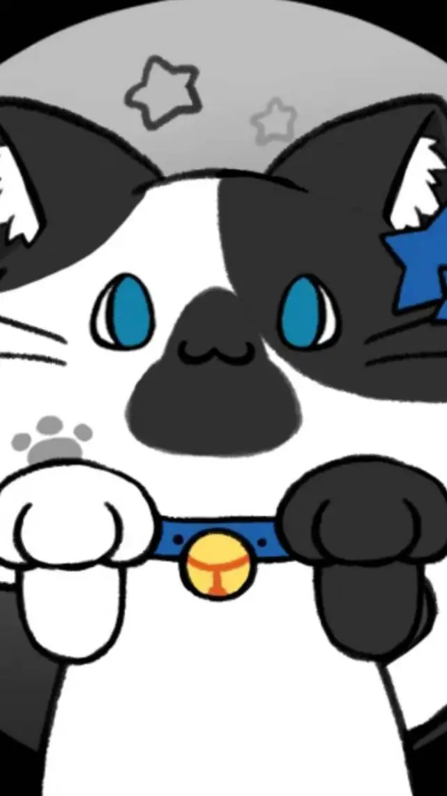 ai character: ★Cat Pierrot★ background