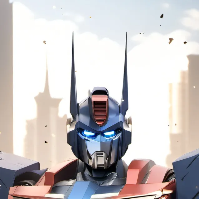 chat with ai character: optimus prime