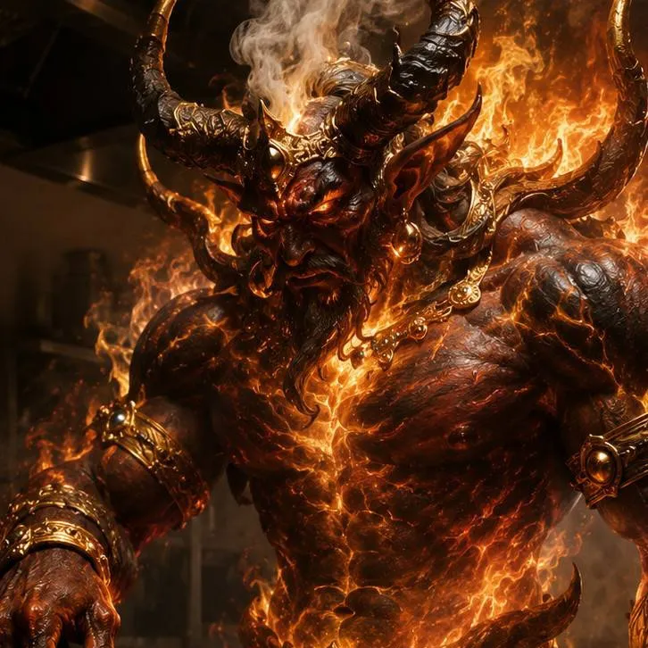 chat with ai character: ifrit