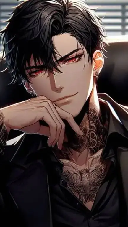 ai character: Lorenzo (^ω^~) background