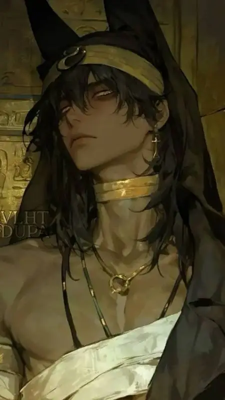 ai character: Horusツ background