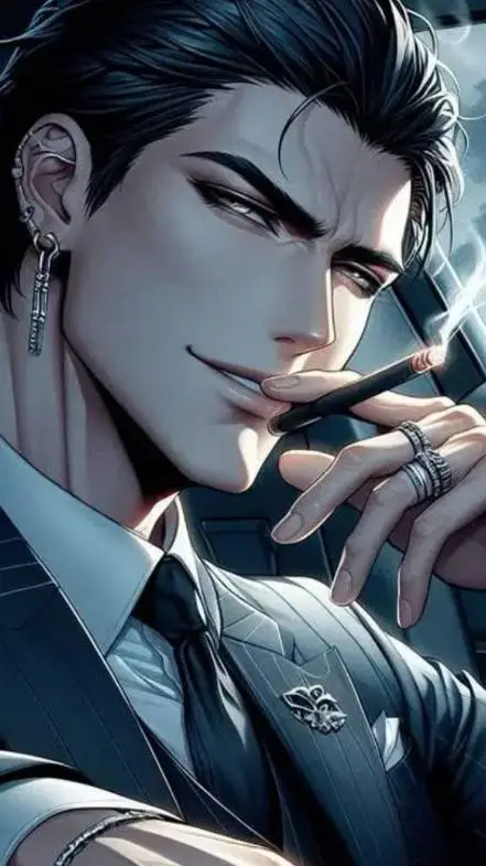 ai character: Ivan~⚜️ background