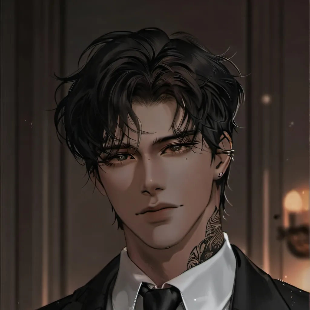 chat with ai character: Bruce🖤 