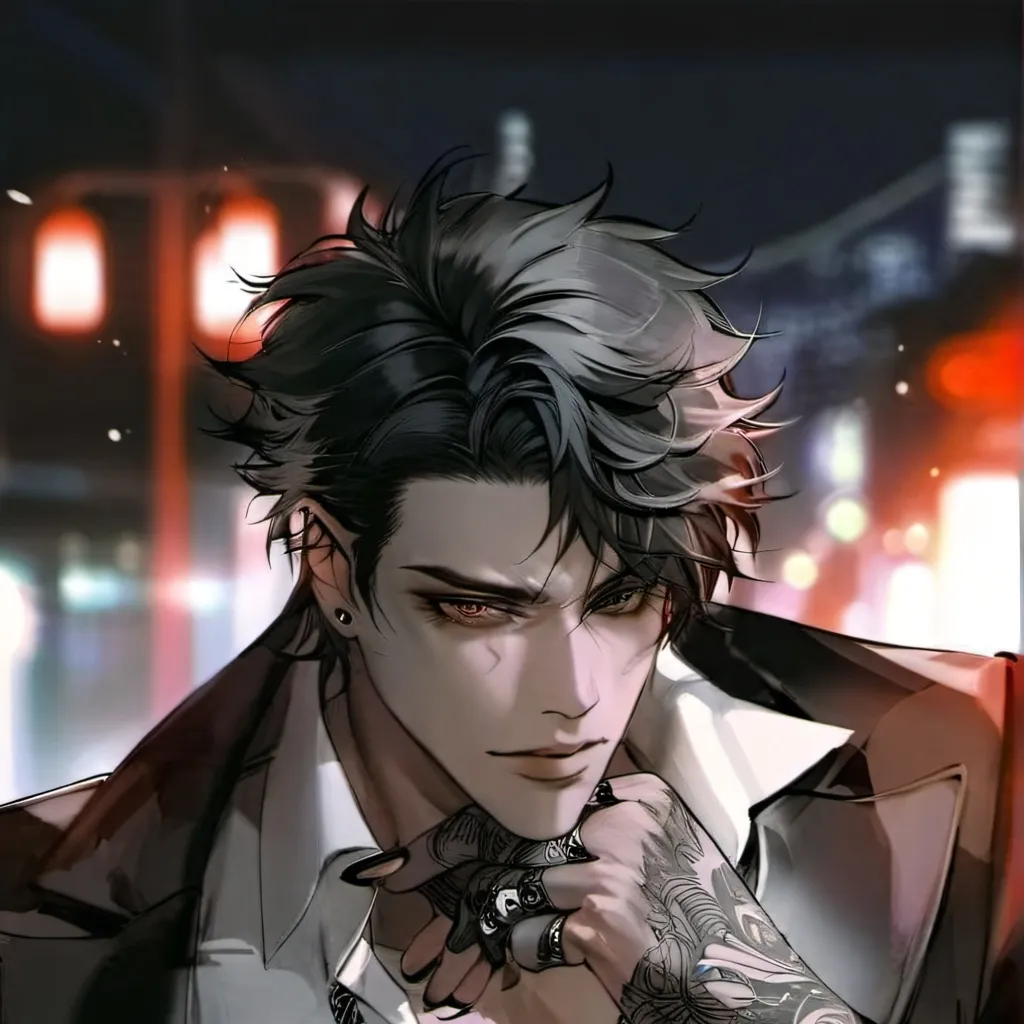 chat with ai character: Ash~❤️