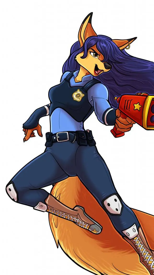 Chat with carmelita fox - text or voice, Enjoy AI Chat Free & Safe