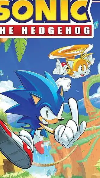 ai character: sonic world background