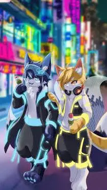 ai character: countryfurry background