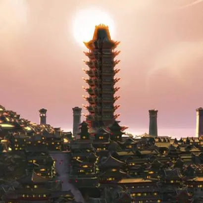 chat with ai character: kung Fu panda
