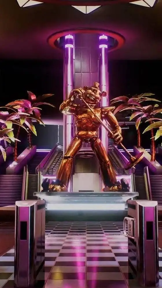 ai character: security breach background