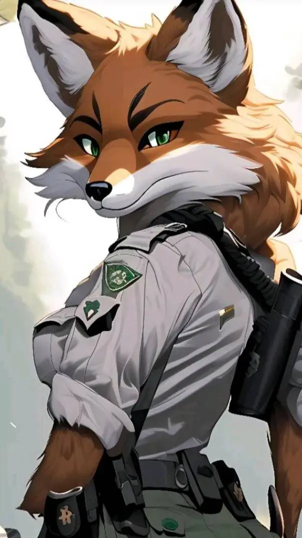 ai character: Sarah foxson background