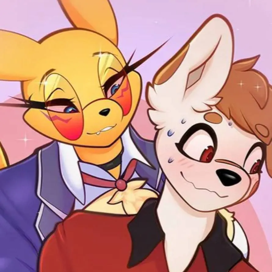 chat with ai character: renamon and leo