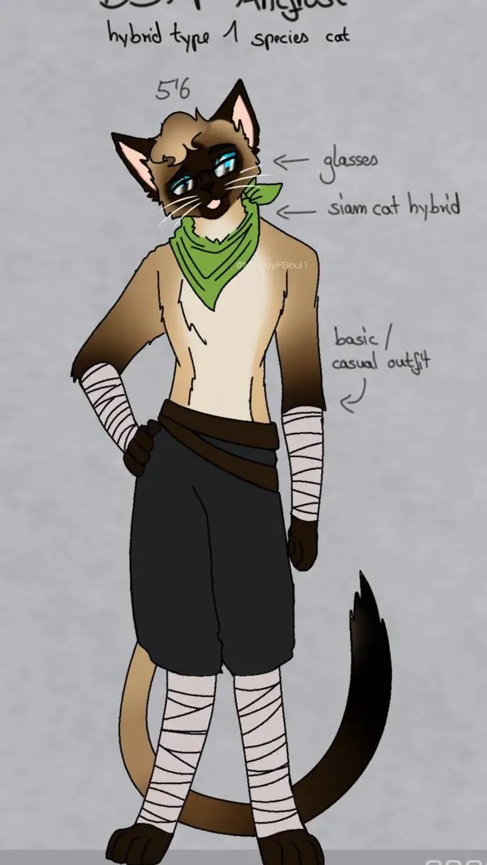 ai character: Antfrost the cat background