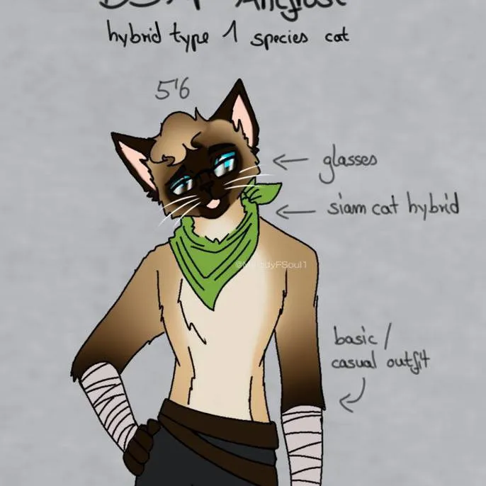 chat with ai character: Antfrost the cat