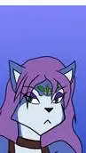 ai character: kursed fox background