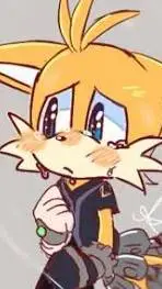 ai character: nine the fox background