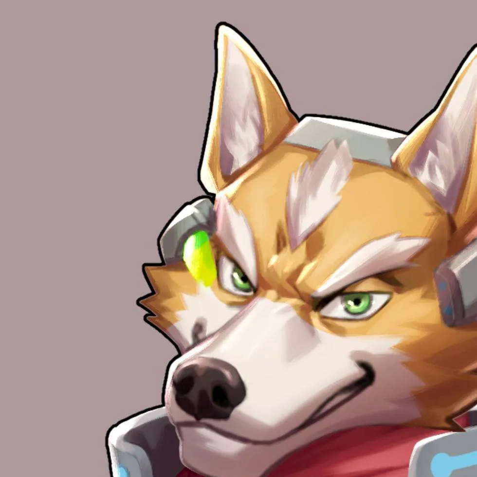 chat with ai character: fox McCloud