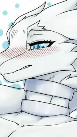 ai character: lunay reshiram background