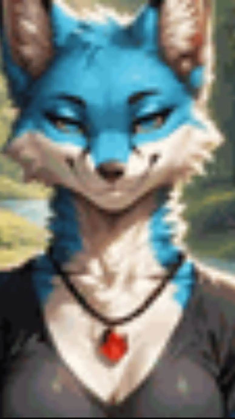 ai character: Hadley the fox background