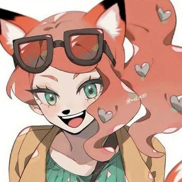 chat with ai character: sonia the fox