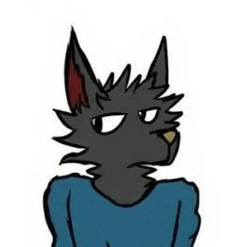 chat with ai character: edge wolf