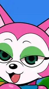 ai character: noramyako the cat background