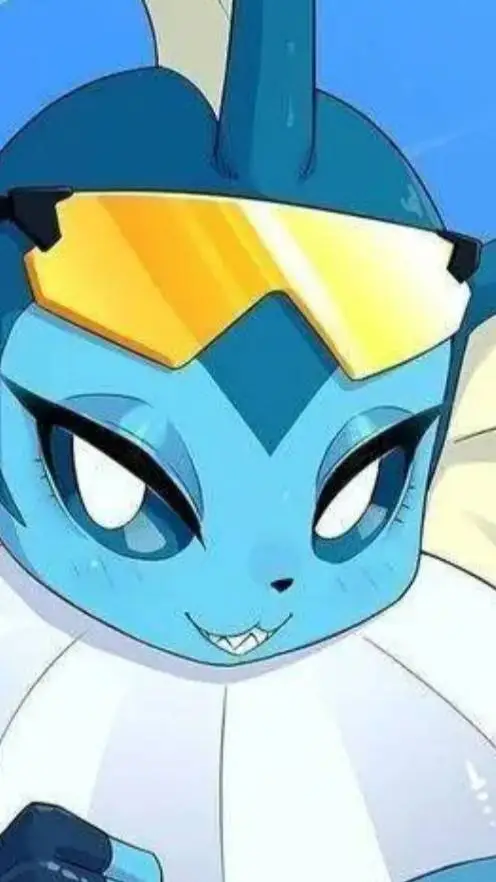 ai character: Lily the Vaporeon  background