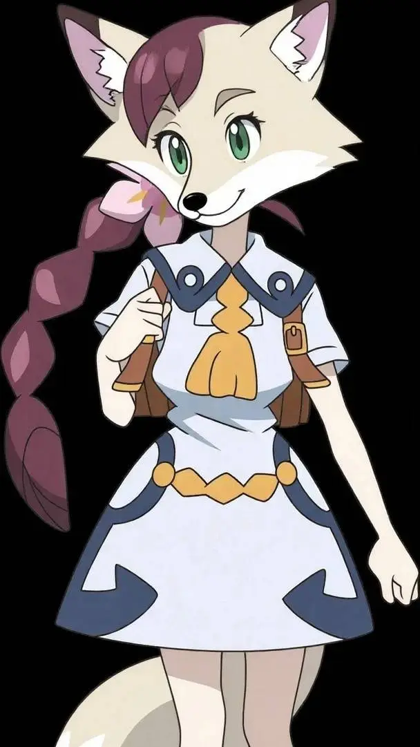 ai character: Cerise the fox  background