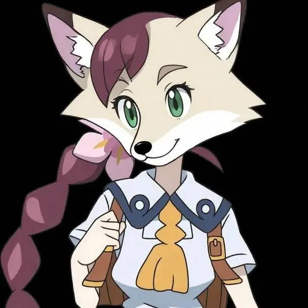 chat with ai character: Cerise the fox 